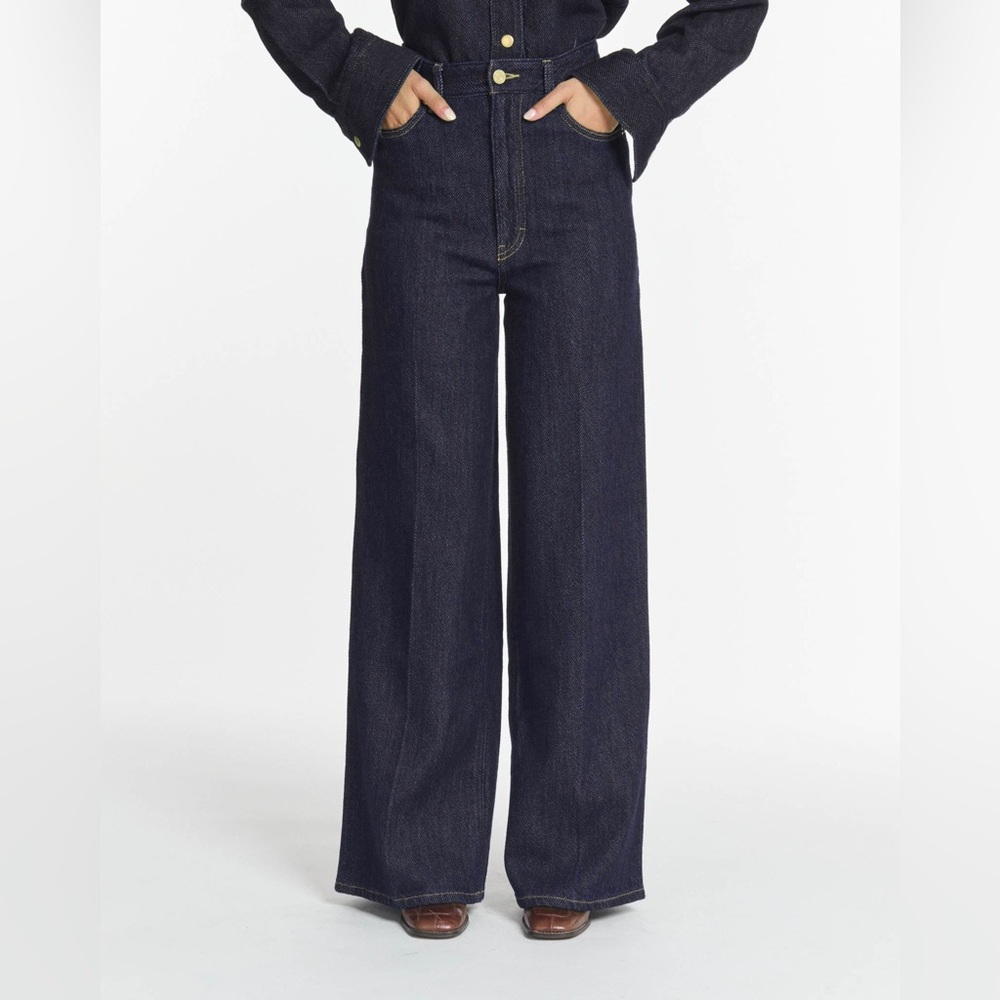 Wide-Leg 100% Cotton Jeans by French label Labdip